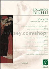 Sonnets, for Flute, Voice and Harp